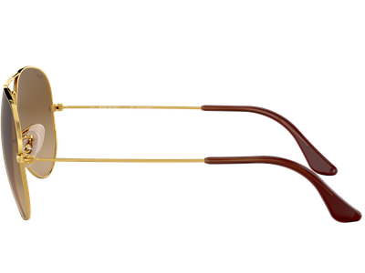 Ray-Ban Sonnenbrille Unisex Ray-Ban Aviator Gradient RB3025 001/M2 58 Ansicht 3