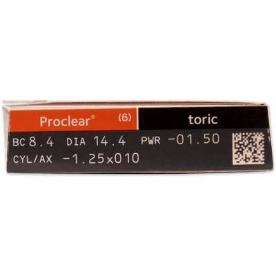  Proclear toric 6er - BC 8.4 Ansicht 3