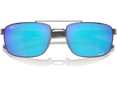Ray-Ban Sonnenbrille Unisex Ray-Ban RB3737CH 004/A1 Ansicht 5