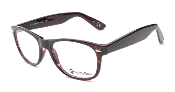 meineBrille 04-69150-01, Dunkel Havanna links - Mening 2