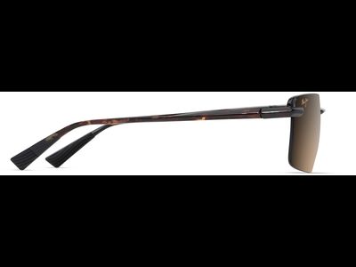 Maui Jim Sonnenbrille Unisex Maui Jim Laulima HS626-10A Ansicht 3