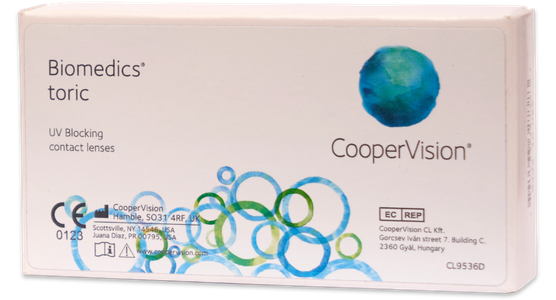BioMedics toric 6er - Ansicht 3