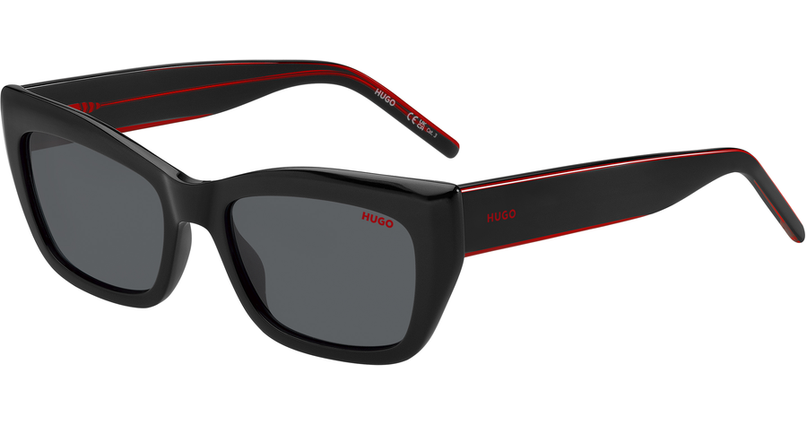 Hugo Sonnenbrille Damen Hugo HG 1301/S 54 OIT Mening 1