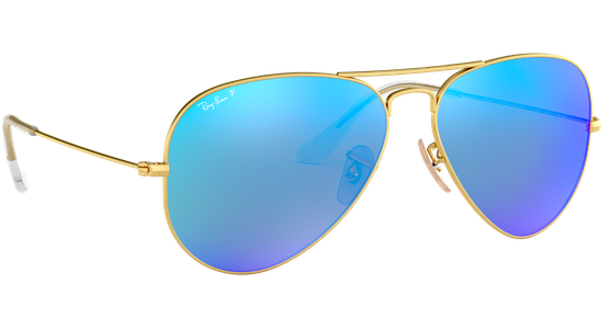 Ray-Ban Aviator Flash Lenses RB3025 112/4L 58 - Mening 12