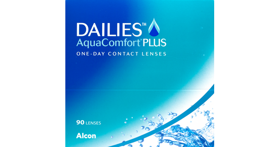 Dailies Aqua Comfort plus 90er - Ansicht 2