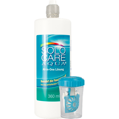  Solocare Aqua Einzelflasche Ansicht 2