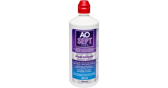 Aosept plus HydraGlyde Einzelflasche - Mening 5