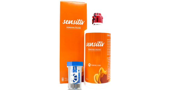  meineLinse sensitiv Peroxidlösung Einzelflasche Mening 1