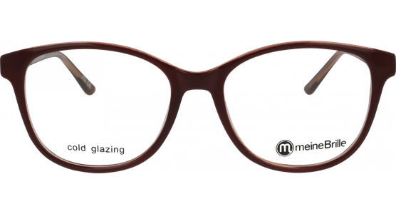 meineBrille 04-30090-01, Brombeer/Transparent - Ansicht 3
