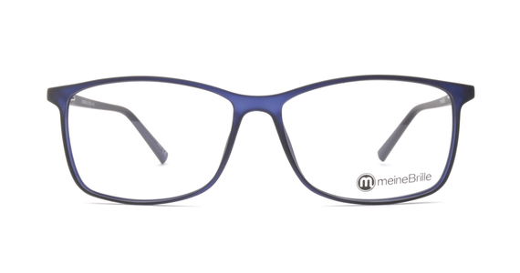 meineBrille 04-69020-01, Blau Matt front - Mening 3