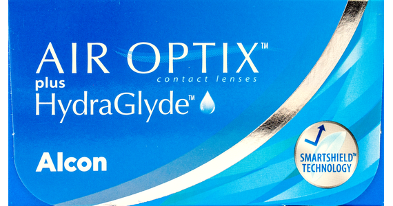  Air Optix plus HydraGlyde 3er Ansicht 1