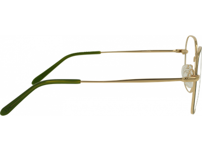 meineBrille Brille Unisex meineBrille 04-30000-02 Dunkelgrün/ Gold Ansicht 3