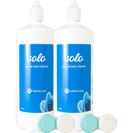  meineLinse solo All-in-One Doppelpack