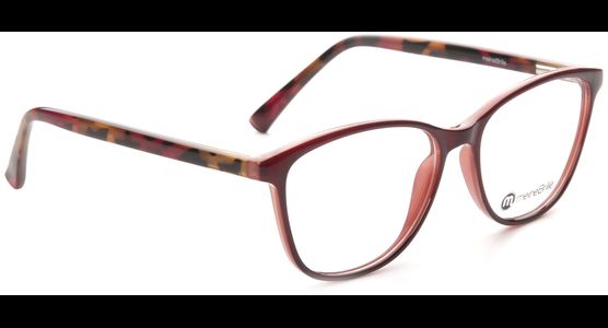 meineBrille 04-96050-01, Weinrot/Rot Havanna - Ansicht 6