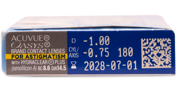 Acuvue Oasys for Astigmatism 6er - Mening 4