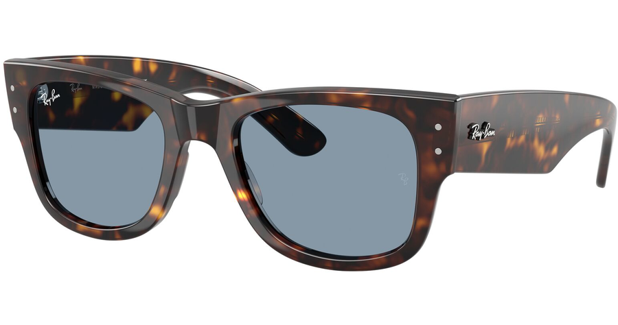 Ray-Ban Sonnenbrille Unisex Ray-Ban Mega Wayfarer RB0840S 902/56 51 Mening 1