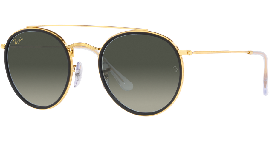 Ray-Ban Sonnenbrille Unisex Ray-Ban Round Double Bridge RB3647N 923871 Mening 1