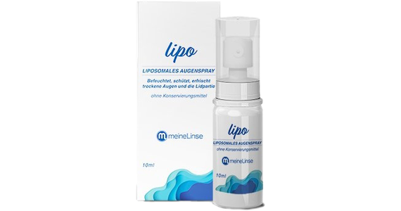  meineLinse lipo Augenspray 10ml Ansicht 1