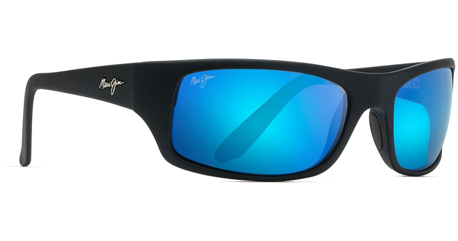 Maui Jim Sonnenbrille Unisex Maui Jim Peahi B202-2M Mening 1