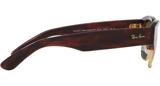 Ray-Ban Mega Clubmaster RB0316S 990/31 - Mening 10