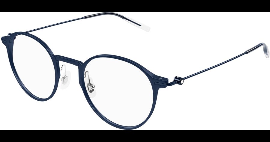 Montblanc Brille Herren Montblanc MB0357O 49 004 Ansicht 1