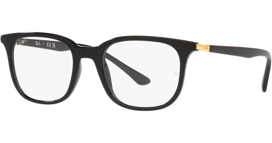 Ray-Ban Brille Unisex Ray-Ban RX7211 2000 Ansicht 1