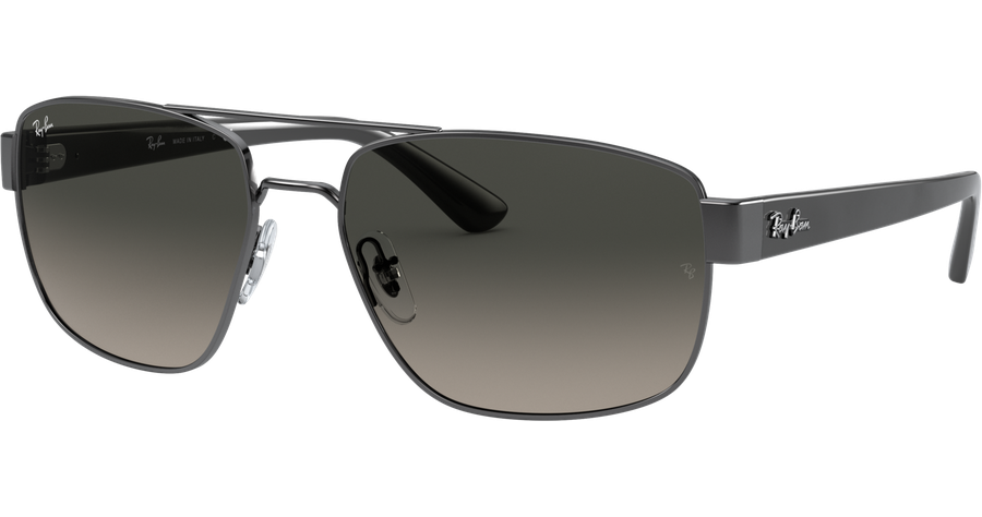 Ray-Ban Sonnenbrille Herren Ray-Ban RB3663 004/71 60 Mening 1