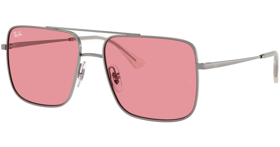 Ray-Ban Sonnenbrille Unisex Ray-Ban Ari RB3758 004/84 54 Mening 1