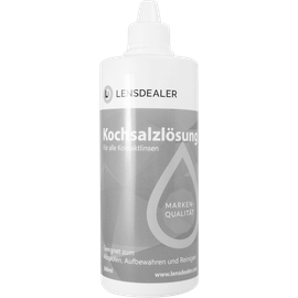  Lensdealer Kochsalzlösung Einzelflasche