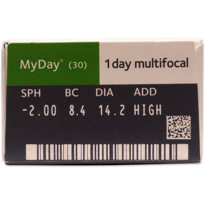 MyDay daily disposable multifocal 30er - Ansicht 3