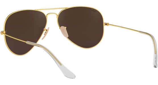 Ray-Ban Aviator Flash Lenses RB3025 112/1Q 58 - Mening 6
