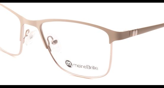 meineBrille 04-87020-02, Gold/Creme Matt nah - Ansicht 7