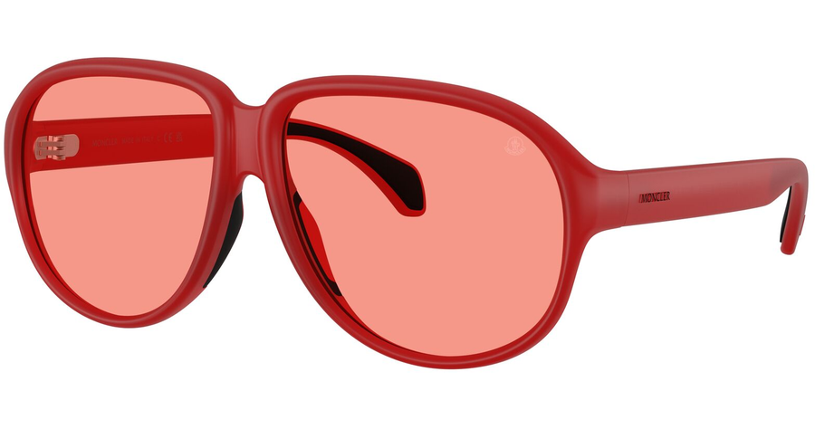 Moncler Sonnenbrille Unisex Moncler Halcyonne ME8001 5005F5 60 Mening 1
