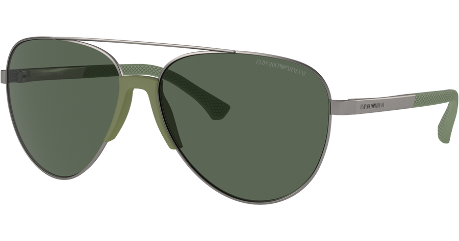 Emporio Armani Sonnenbrille Herren Emporio Armani EA2059 300371 Mening 1