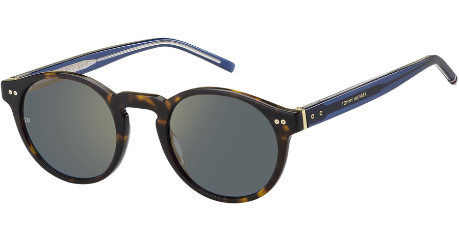 Tommy Hilfiger Sonnenbrille Herren TOMMY HILFIGER TH 1795/S HAVANNA Mening 1