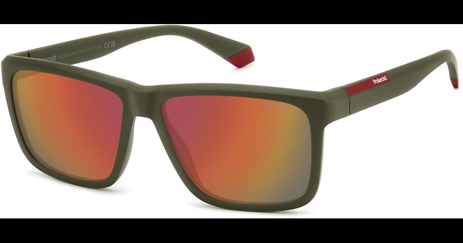 Polaroid Sonnenbrille Herren Polaroid PLD 2164/S 58 TBO Mening 1