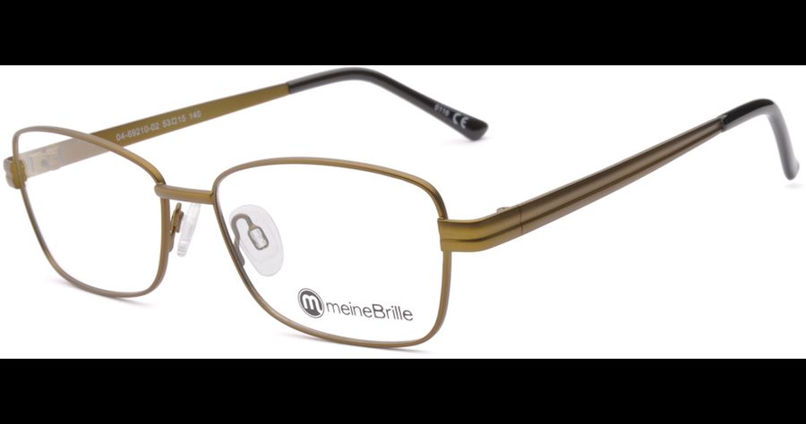 meineBrille 04-69210-02, Ocker Matt front