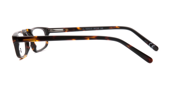 meineBrille 04-79040-01, Dunkel Havanna seite - Mening 5