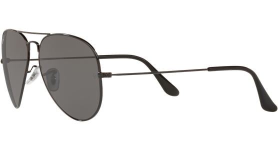 Ray-Ban Aviator Total Black RB3025 002/48 58 - Mening 3