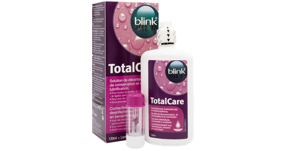 Blink total Care Lösung Einzelflasche - Ansicht 3