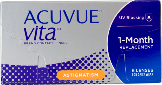Acuvue Vita for Astigmatism 6er - Mening 2