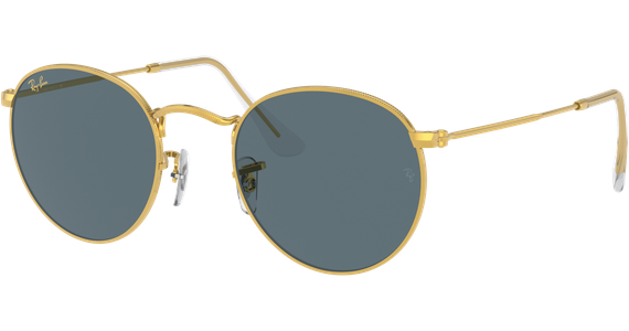 Ray Ban Round Metal RB3447 9196R5 Gold Sonnenbrille bestellen