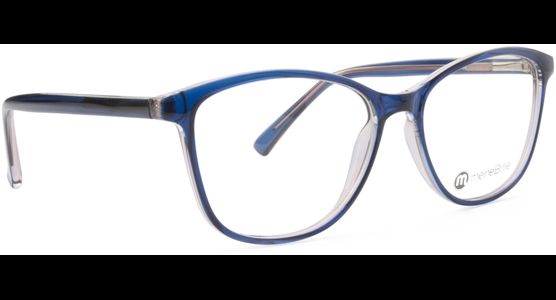 meineBrille 04-96050-02, Dunkel Blau/Blau Havanna rechts - Ansicht 5