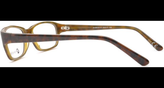 meineBrille 04-69050-01, Dunkel Havanna - Mening 4