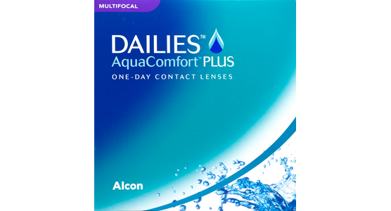 Dailies Aqua Comfort plus multifocal 90er - Ansicht 2