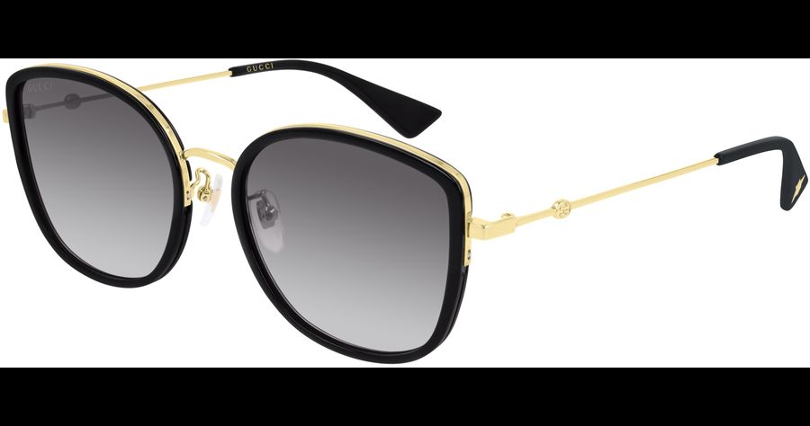 Gucci Sonnenbrille Damen Gucci GG0606SK 56 001 Mening 1