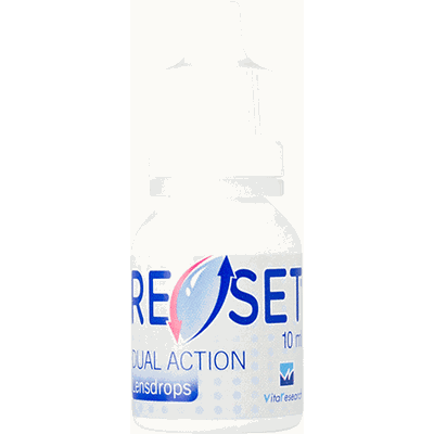 Reset Dual Action Lensdrops 1x10ml - Ansicht 2