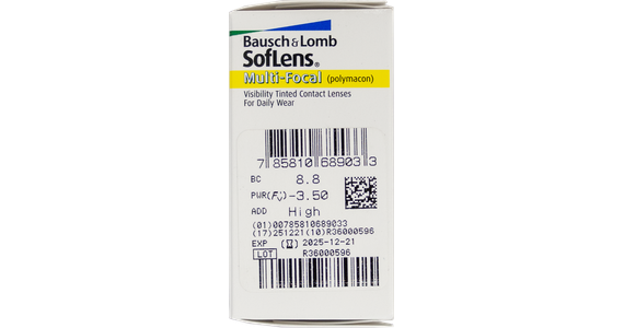 SofLens multifocal 6er - Ansicht 4