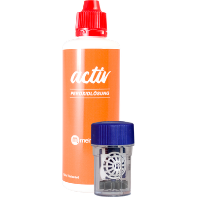  meineLinse activ Peroxidlösung Reise-Set Ansicht 2
