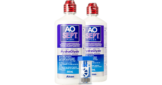 Aosept plus HydraGlyde Doppelpack - Ansicht 3